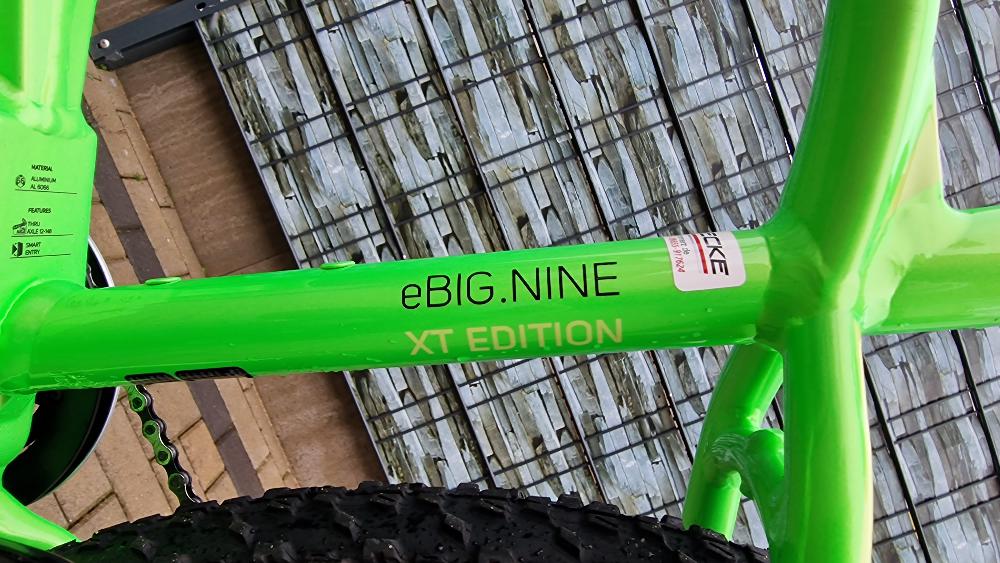 Fahrrad verkaufen MERIDA EBIG.NINE XT-EDITION Ankauf